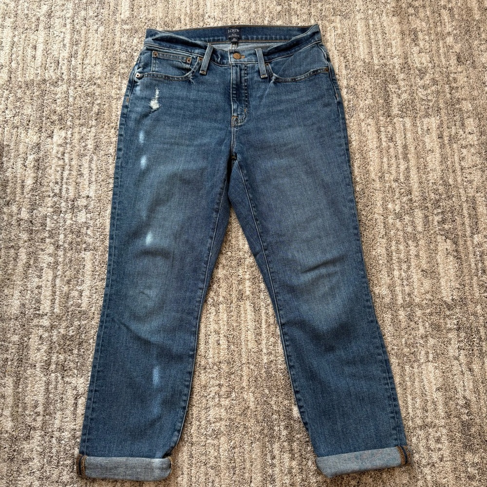 J. Crew Factory Slim Boyfriend Jean